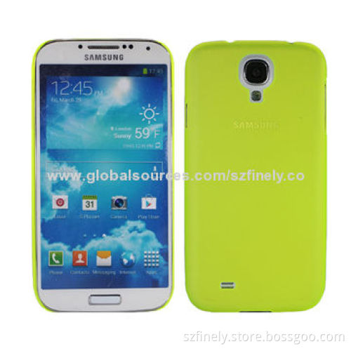 Ultra-thin PC Case for Samsung S4, Ultra-thin, 0.7mm, Matte Finish, Simple and Fashionable